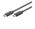 Pro USB 3.1 C - USB 3.1 C - USB 3.1 Gen1 - Black - 2m svart