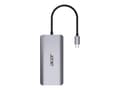 Miniatyrbild 4 av 11: Acer 12-In-1 Type-C Adapter USB-C Dockingstation
