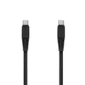 Setty kabel USB-C - USB-C 1,5 m 20W KNC-C-1 52001 svart svart