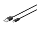 Goobay Lightning-kabel 50cm svart MFi svart