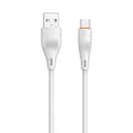 Miniatyrbild 1 av 3: T-PHOX kabel X-LITE TYPE-C vit 1M 3A vit