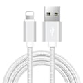 Miniatyrbild 3 av 5: 3m lång iphone kabel svart Black