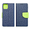 Miniatyrbild 6 av 8: Fancy Book case for IPHONE 12 / 12 PRO navy/lime