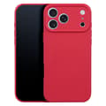 Silicon Box skal för iPhone 17 Pro Max / 18 Pro Max röd röd