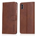 Miniatyrbild 1 av 6: LC läder fodral för iphone 11 pro mörkbrun DarkBrown