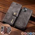 DG Ming Fodral för iPhone 13 Pro Max – Gråbrun brun