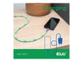 Miniatyrbild 7 av 8: Club 3D USB Type-C kabel 2m Blå