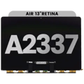 Endast LCD-panel för MacBook Air 13\" A2337 (2020) (Premium)