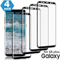 Miniatyrbild 1 av 4: 4 st  Heltäckande  din samsung s8 plus Transparent