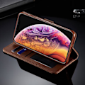 Miniatyrbild 5 av 6: LC läder fodral för iphone 11 pro max brun LightBrown