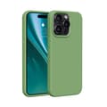 Etteri Silikonskal för iPhone 12 / 12 Pro ljusgrön grön