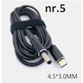 Miniatyrbild 1 av 2: data Laddkabel Sladd med PD USB C|5