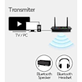 Miniatyrbild 4 av 10: Bluetooth 5.0-sändare,NFC 80m Long Range
