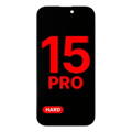OLED-enhet för iPhone 15 Pro (Eftermarknad Plus: Hård)