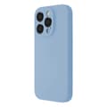 Soft Touch Mag skal för iPhone 15 Plus pastellblå blå