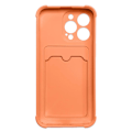 Miniatyrbild 2 av 10: Armor Card Fodral iPhone 11 Pro Max orange orange