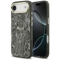Guess Python Pattern MagSafe fodral för iPhone Air svart svart