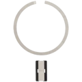 Trådlös NFC-laddning MagSafe-magnet för iPhone 16 / 16 Plus (Eftermarknad Plus) duplicerad sku 107082360217