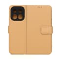 Smart Triangle fodral för Realme 16 Pro 5G brun brun
