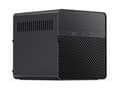 Jonsbo N2 Mini-ITX svart svart