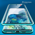Miniatyrbild 4 av 6: Dubbelsidig glasmagnet FÖR SAMSUNG s20|grön