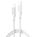 XO-kabel NB-Q265A PD USB-C - Lightning 1,0m 27W vit vit