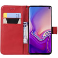 Miniatyrbild 10 av 10: Lyxig plånboksfodral  till Samsung Galaxy S10 plus
