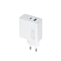 Maxlife MXTC-07-45AC PD QC laddare 1x USB-C 1x USB 45W vit vit