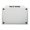 Bottenhölje för MacBook Pro 13\" A1708 (2016-2017) (Begagnad OEM-dragning: Klass B/C) (Silver) silver