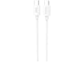 Dudao L4C USB-C to USB-C 2m vit vit