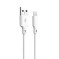 Forever recycling kabel USB-A - Lightning 1,5m 2,4A HDKR12-AL-00 vit vit