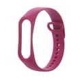 Silikonband för Xiaomi Mi Band 5 / 6 hallon