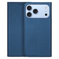 Smart Magnet fodral för iPhone 17 Pro Max / 18 Pro Max marinblå blå