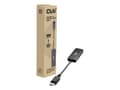 Club 3D Videoadapter 14cm svart svart