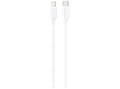Dudao L4X USB-C to Lightning 1.2m vit vit