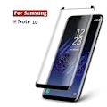 Miniatyrbild 1 av 3: Heltäckande  för Samsung Note10  10D härdad glas