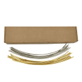 Miniatyrbilde 3 av 11: Gitarbåndtråd, 10 enheter, 1,6 mm 1,8 mm 2,0 mm 2,2 mm 2,4 mm 2,7 mm 2,9 mm Valgfritt 22 Brass