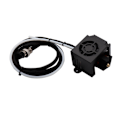 Miniatyrbillede 8 af 8: 3D-printer Tilbehør Ekstruder Hot End Dyse Kit til CR10 / CR10S Ender3 Ekstruderings Hotend Kit