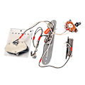 Miniatyrbilde 2 av 9: Elektriske gitardeler 3-veis bryterkontrollplate 6-strengs gitarhals pickups