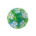 Pikkukuva 5 / 11: 7 kpl / sarja akryyli polyhedraaliset noppat TRPG-lautapeliin D4-D20 2