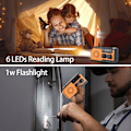 Miniatyrbild 7 av 10: Nödradio NOAA Solcellsdriven Handvev 5000mah Telefonladdning SoS-larm