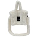 Miniatyrbild 9 av 11: Damväskor Höst Vinter Axelväska Plysch Messenger Bag Top Handväska Handväska Camel
