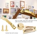 Miniatyrbilde 2 av 8: 251 stk Metall D-formede kroker Heavy Duty kroker Sortiment for bildeoppheng