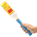 Miniatyrbild 1 av 11: 1 st Badminton Racket Träning Swing Bat Övning Grepp Racket Stick Force Blue