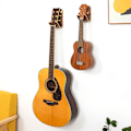 Miniatyrbild 5 av 11: Väggmonterad gitarrhängare för elgitarr och ukulele B