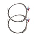 2st 1m K-typ 0 till 600 Graders Termoelement Temperaturregulator Sensor Sond