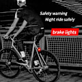 Miniatyrbillede 8 af 11: Mini bremse cykel lys montering hale baglygte, cykler bag bremselys