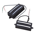 Miniatyrbilde 8 av 8: Mini Humbucker Dual Rail Humbucker Twin Blade Pickup for Gitar