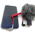 Pikkukuva 6 / 9: 3,5 mm:n patch-sovitinkaapeli BYVIDEOMIC GO -videomikrofonityyppiselle mikrofonijohdolle