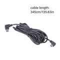 Miniatyrbilde 5 av 6: 5V Dedikert Ladekabel Rett Vinkel Type C til Mini USB Adapter Kabelledning